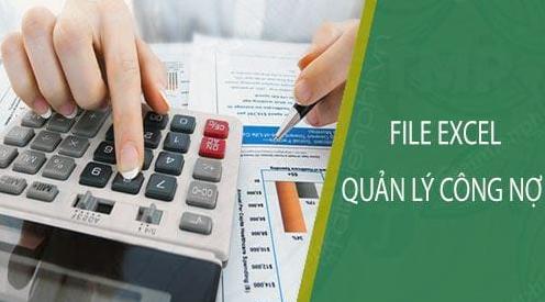 Cách quản lý công nợ khách bằng Excel hợp lý