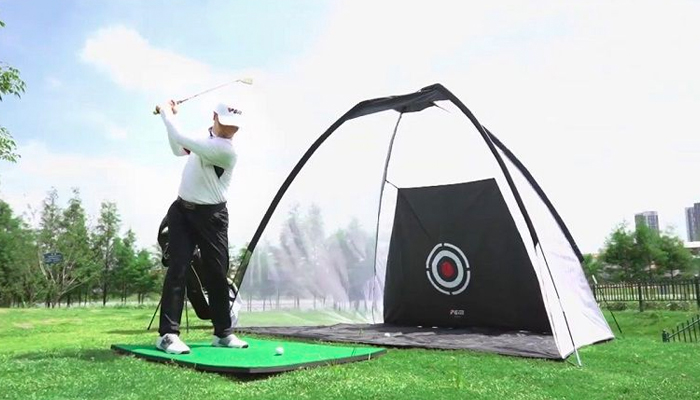 Khung lưới tập golf tại nhà là gì?