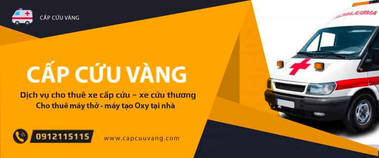 Dịch vụ vận chuyển bệnh nhân liên tỉnh - Cấp Cứu Vàng