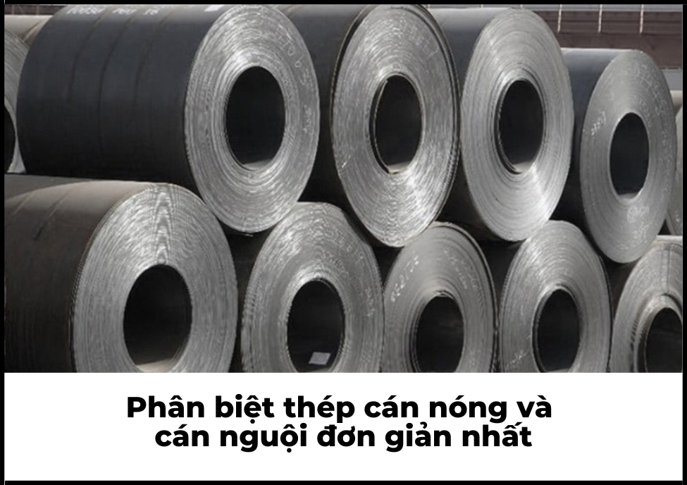 thép cán nóng và cán nguội