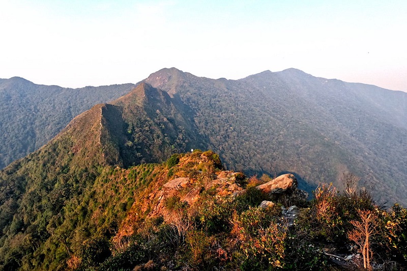 săn mây ở núi tà xùa