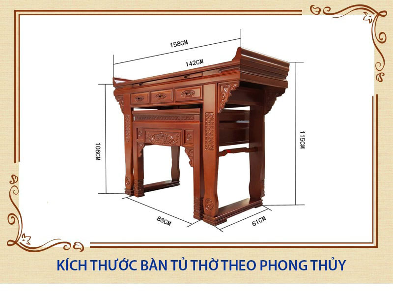 bàn thờ nhỏ