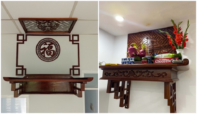 bàn thờ lớn