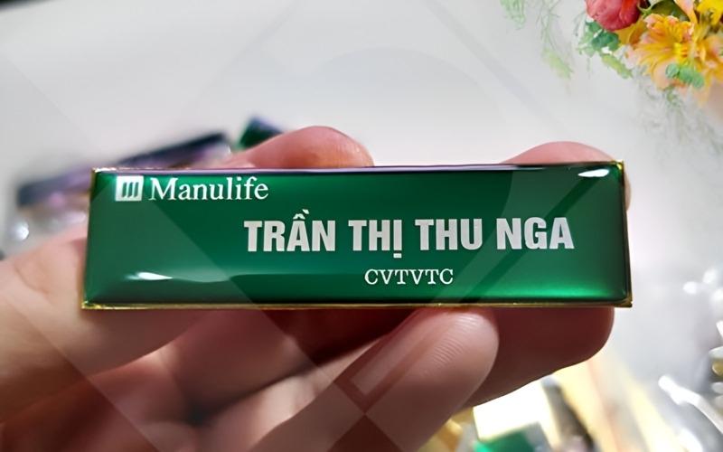 tem nhôm xanh lá cây