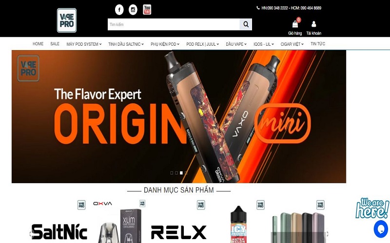 shop Vapepro