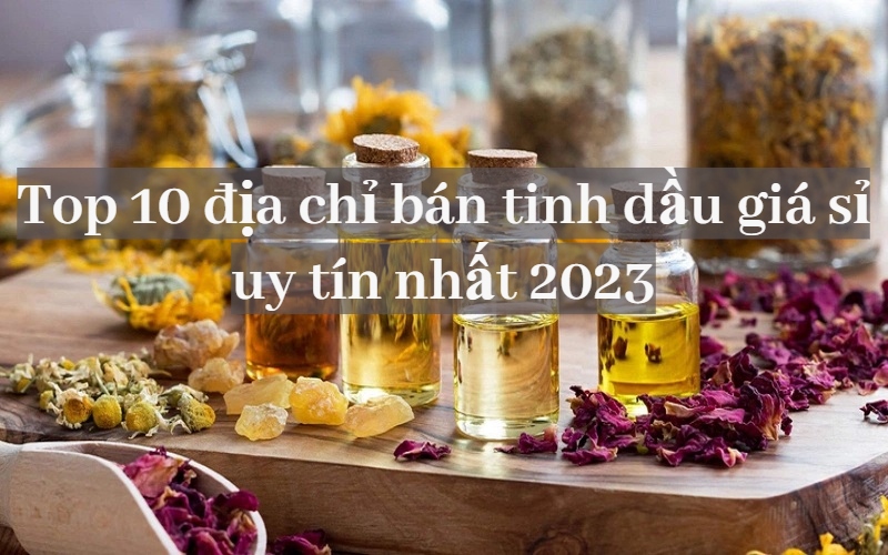 tinh dầu giá sỉ