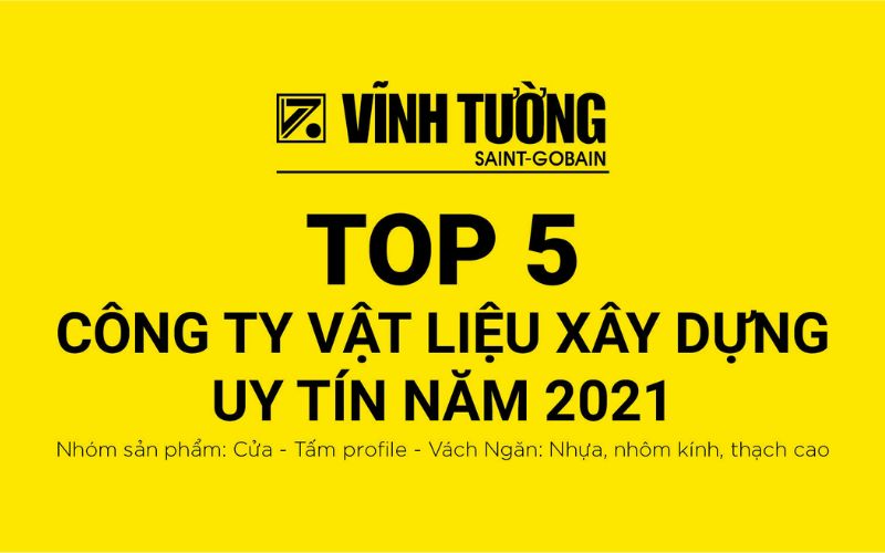 công ty vật liệu xây dựng vĩnh tường