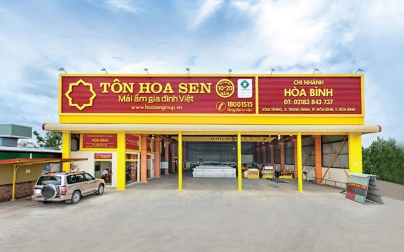 tập đoàn hoa sen