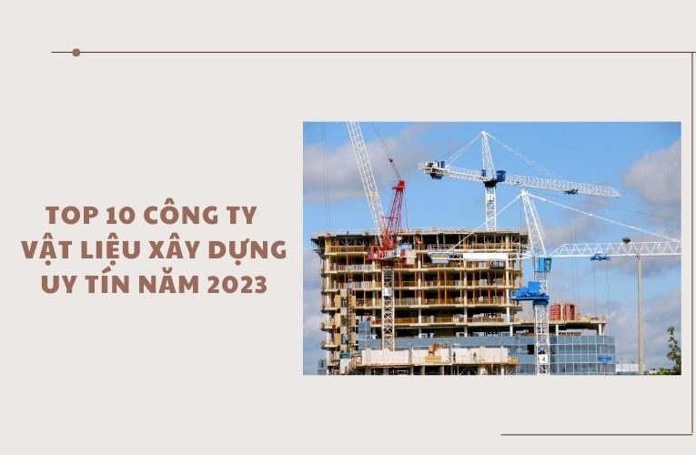 công ty vật liệu xây dựng