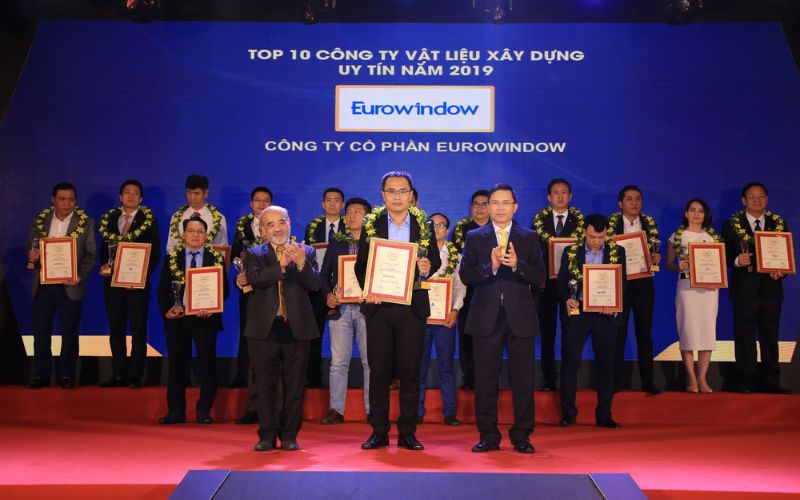 Công ty kinh doanh vật liệu xây dựng Eurowindow