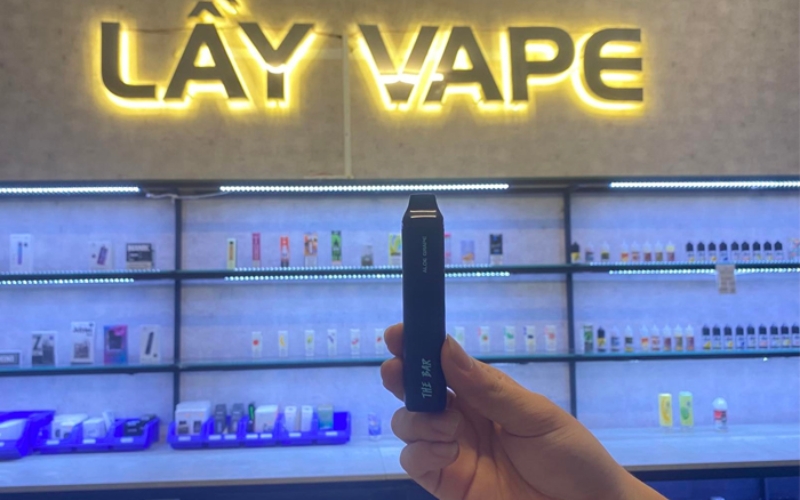 shop vape pod lầy vape