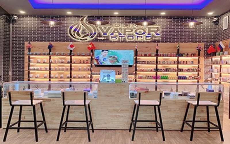 của hàng vape pod Vapor Shop