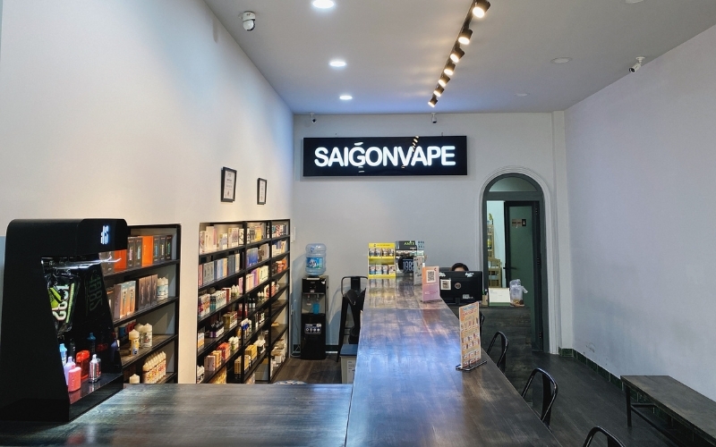 địa chỉ bán vape saigon vape