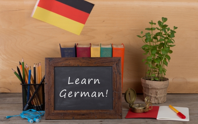 Đức là một trong các tiếng phổ biến hiện nay
