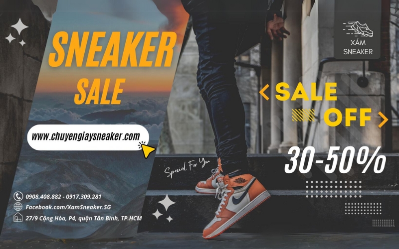 Mua giày Sneaker nam đẹp, chất lượng và giá tốt ở đâu?