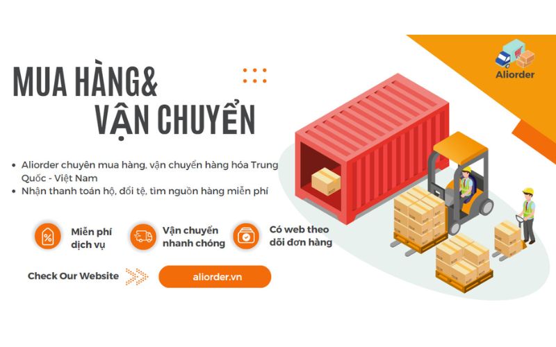 đơn vị vận chuyển giang huy