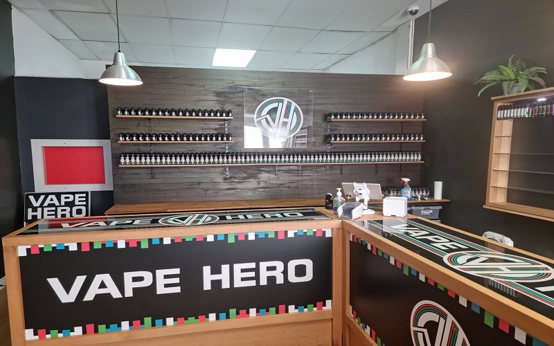 shop Vape Hero