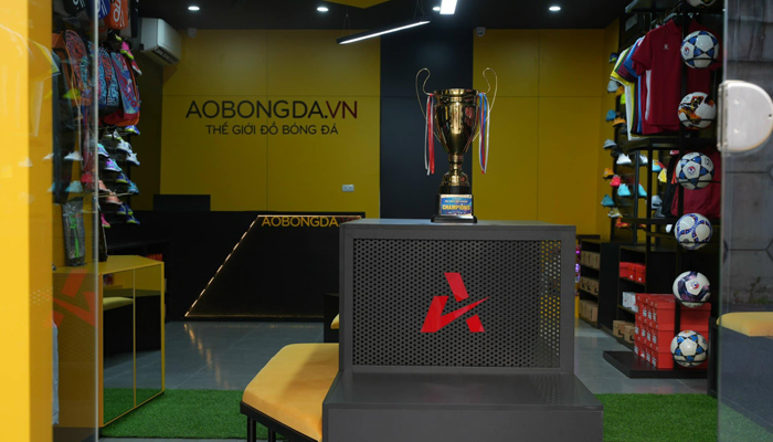Tìm hiểu về cửa hàng bán áo bóng đá chất AOBONGDA.VN tại Hà Nội