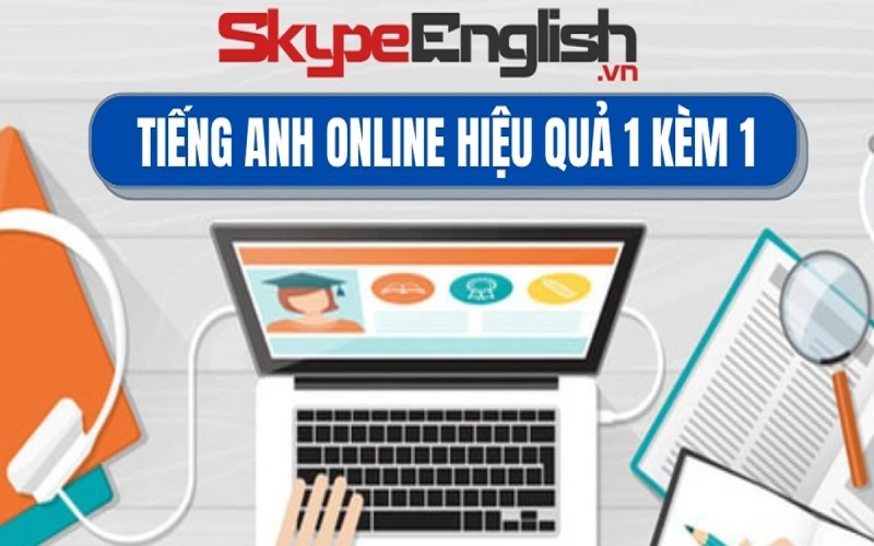 khóa học của Skype English