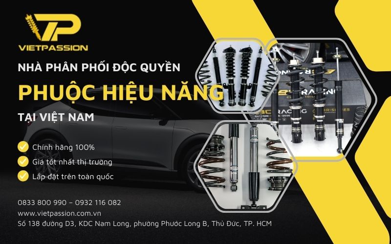 Địa chỉ phục hồi giảm xóc ô tô