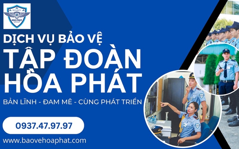 Công ty Bảo vệ Hòa Phát