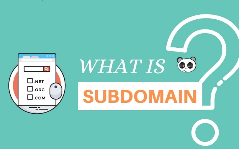 khái niệm về subdomain