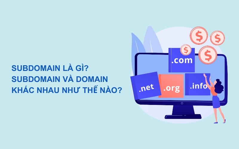 subdomain là gì