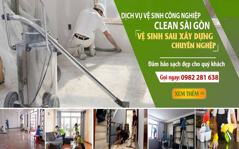 công ty vệ sinh Clean Sài Gòn