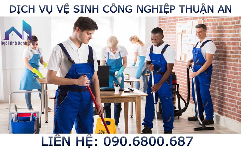 công ty vệ sinh ngôi nhà xanh 24h