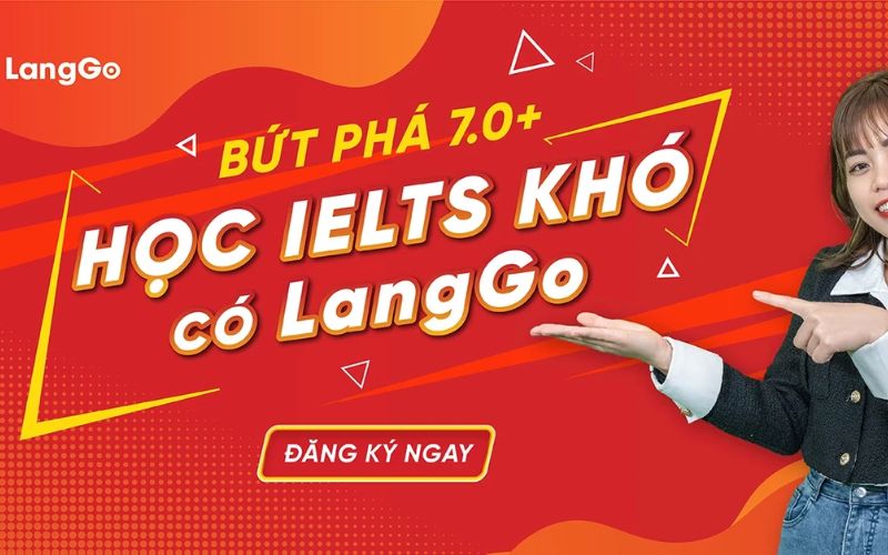 Khóa học IELTS General tại Langgo