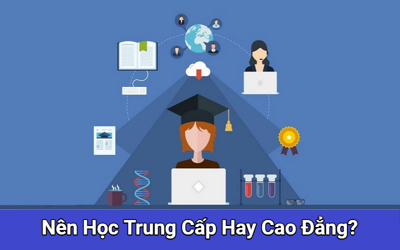 Nên Học Trung Cấp Hay Cao Đẳng