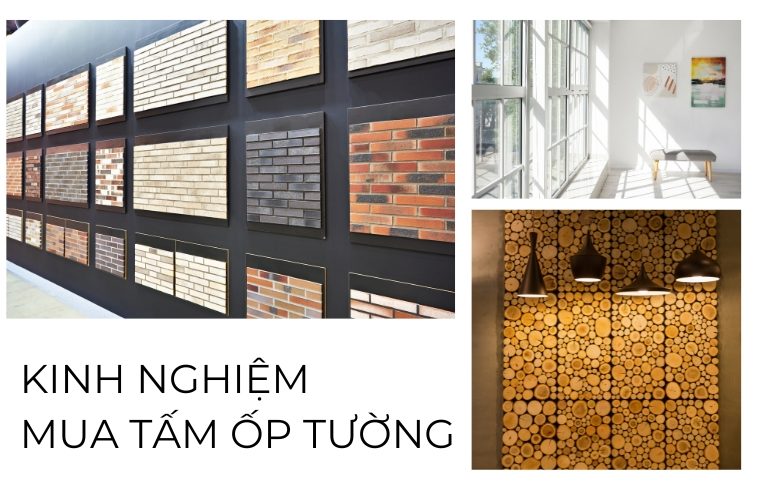 Tổng Hợp Kinh Nghiệm Mua Tấm Ốp Tường Chất Lượng Hiện Nay