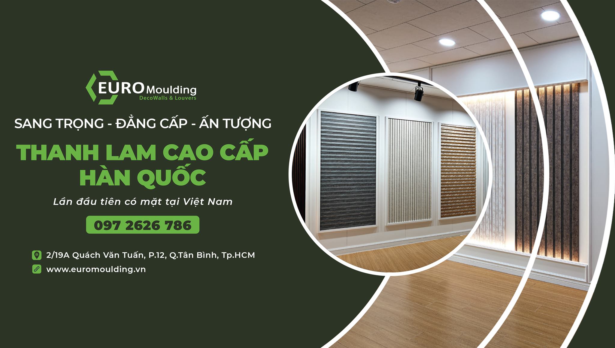euro moulding bán vật tư nội thất
