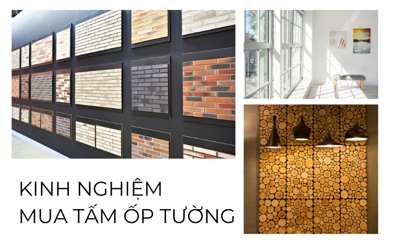 kinh nghiệm mua tấm ốp tường