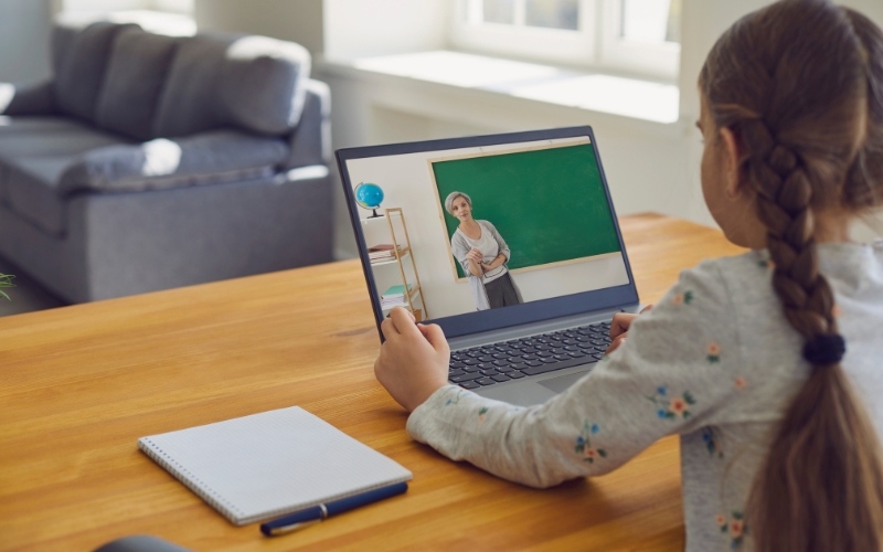 học online thông qua video