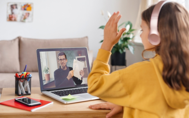 học online khuyến khích sự tương tác