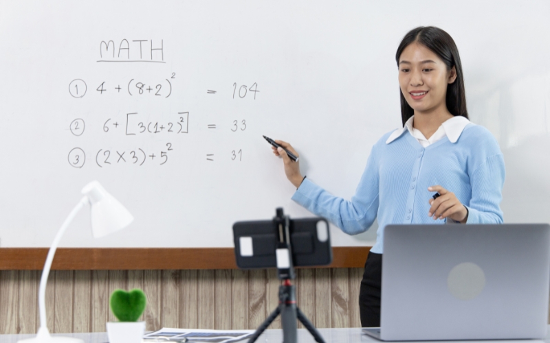 lợi ích của việc học online đối với giáo viên