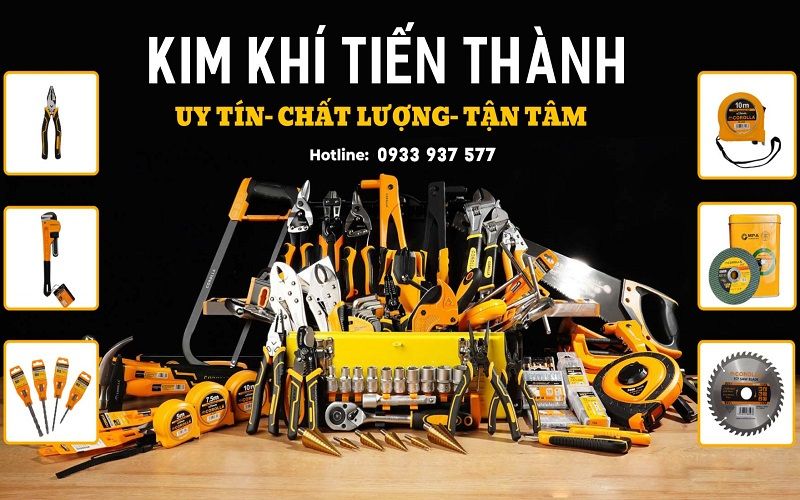 Địa chỉ cung cấp kim khí uy tín nhất