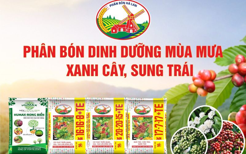 Công ty phân bón Hà Lan