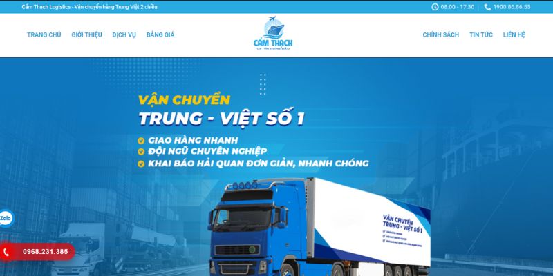 cẩm thạch logistics