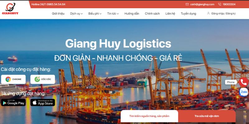 giang huy logistics