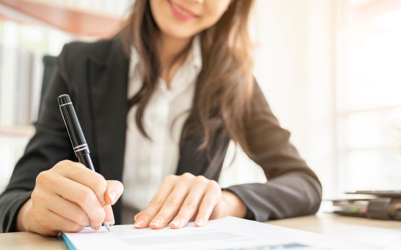 Thiết kế và cảm giác khi viết