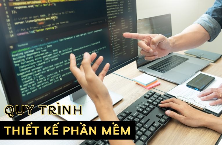 quy trình thiết kế phần mềm
