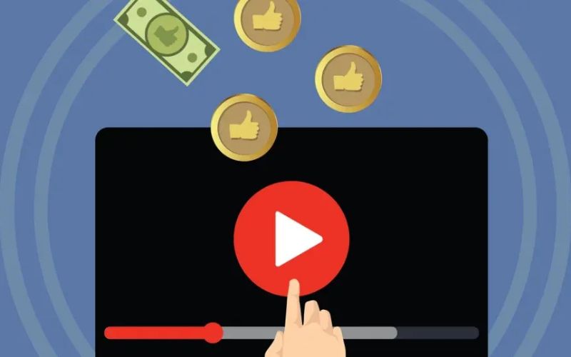 Cách kiếm tiền trên Youtube qua Paid2YouTube
