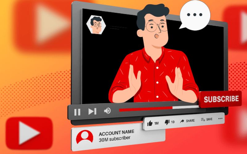 Kiếm tiền YouTube từ booking quảng cáo