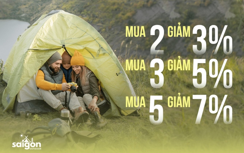 mua lều trại tại saigon outdoor