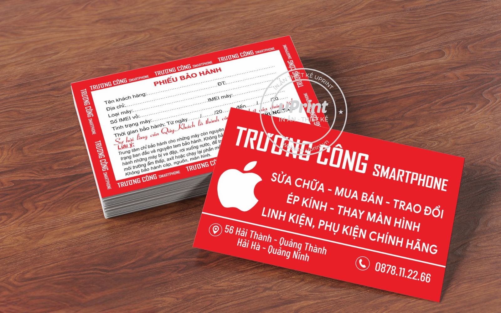 Reiview công ty in phiếu bảo hành Uprint Review công ty in phiếu bảo hành Uprint