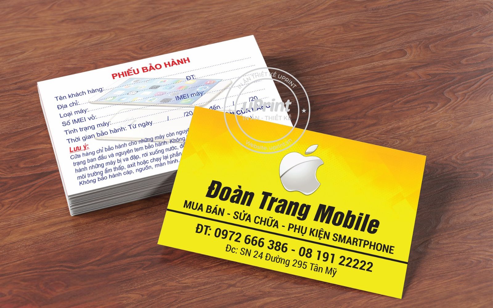 in phiếu bảo hành tại uprint có chất lượng không in phiếu bảo hành tại uprint có chất lượng không