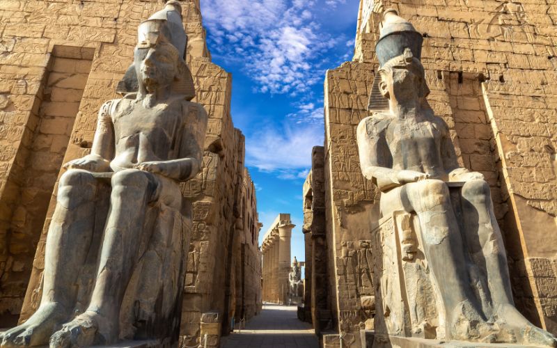đền thờ luxor