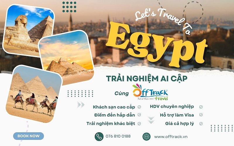 du lịch ai cập cùng offtrack